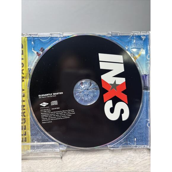 INXS – Elegantly Wasted CD 1997 Rock Alternative Atlantic - Picture 4 of 5